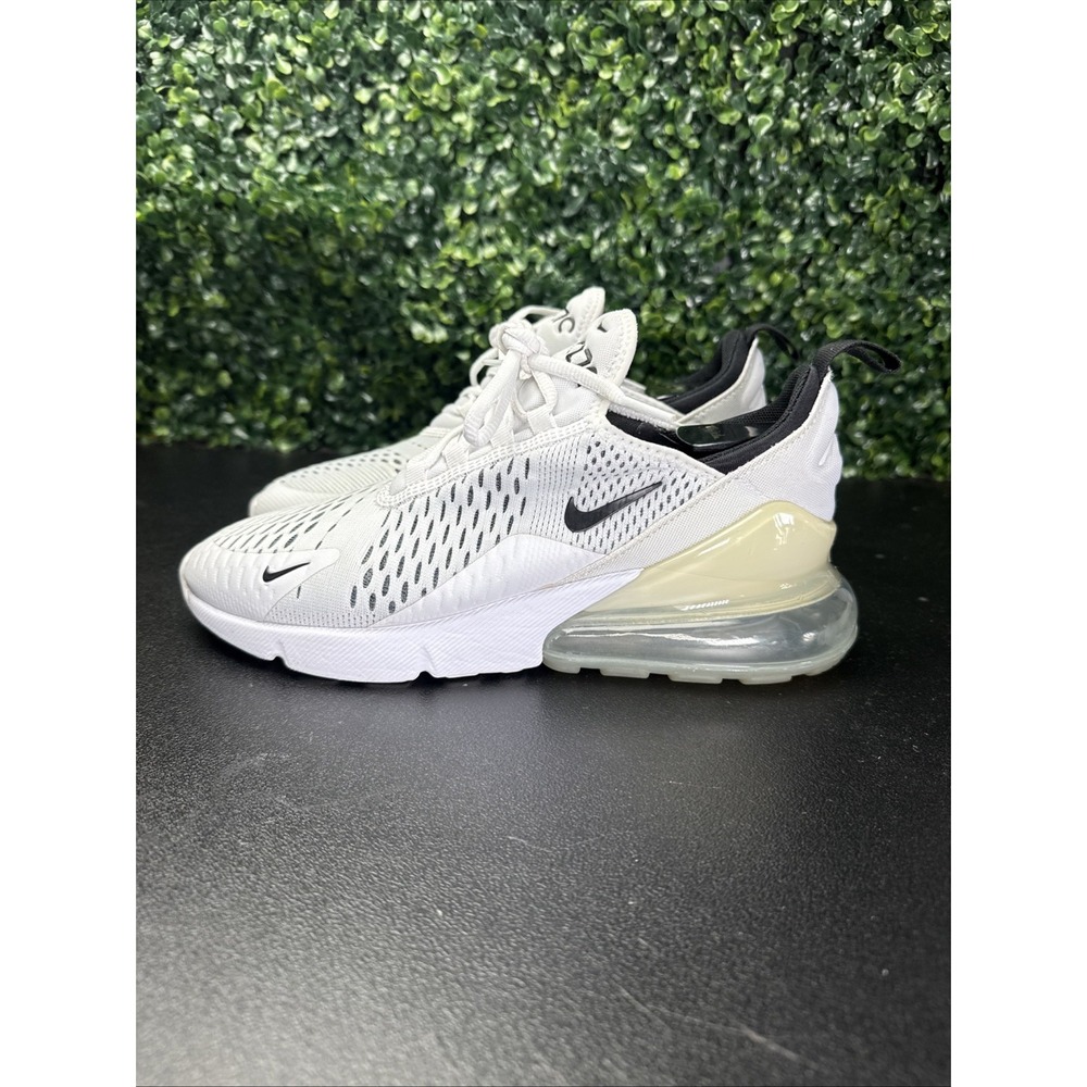 Nike Air Max 270 Shoes Women Size 8 White Ah6789-100 Sneakers